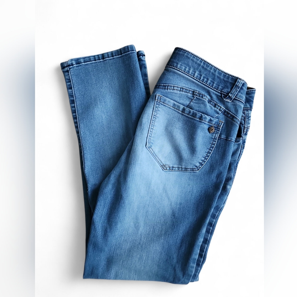Democracy Straight Fit Denim Jeans Sz 10